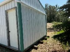 Insulated Shed 12'X16' w/8' Ceiling - Photo 3