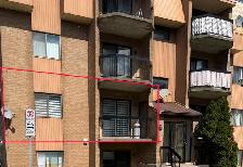 4 1/2  CONDO, entièrement rénové, haut-de-gamme $1695