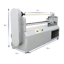 Promotion Foil Gilding Paper Slitting Machine Cutter 110V 010029 - Photo 2