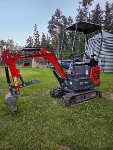 Mini Excavator - Photo 2