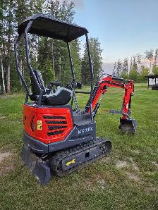 Mini Excavator - Photo 3