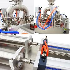 Promotion 100-1000ml Twin Nozzle Paste Liquid Filler Unit 160403 - Photo 9