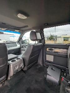 2013 ford f150 5.0L fx4 4 door leather - Photo 6
