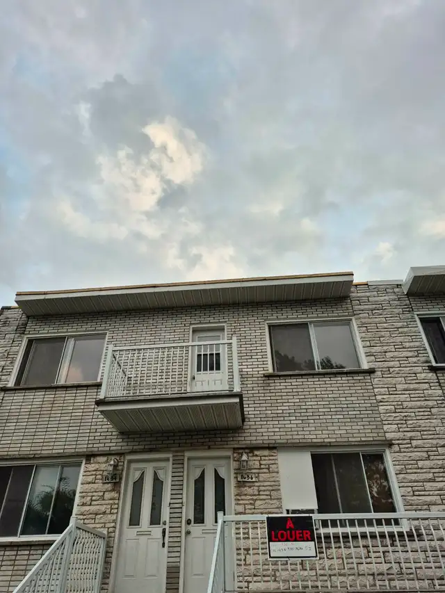 Renovated and freshly painted big 5 1/2 will be rent 1st of Sept