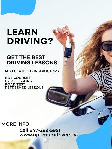 Affordable Driving Lessons ( Mississauga-Milton-Oakville )