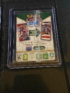 Mew Ex scarlet & violet promo card - Photo 2