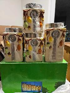 Ceramic Kitchen Canister Set