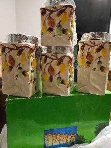 Ceramic Kitchen Canister Set - Photo 2
