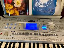 YAMAHA PSR 290 Digital Piano and Stand - Photo 2