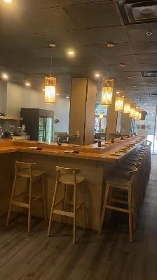 Hiring – Full-Time Japanese restaurant Server