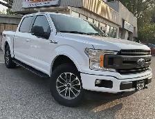 2019 Ford F 150 XLT SuperCrew 5.5-ft. Bed 4WD - FX4! NAV! BACK-U