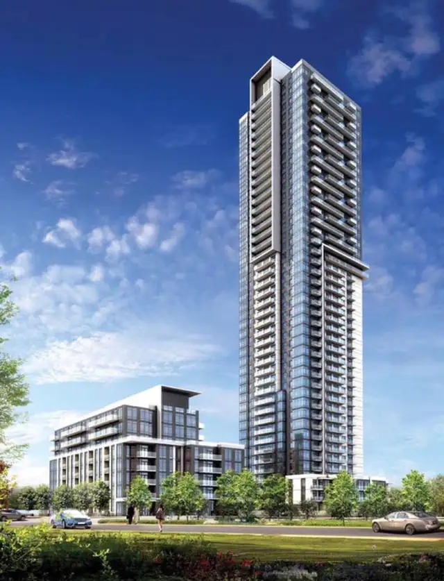 Lux condo on Sheppard and 404