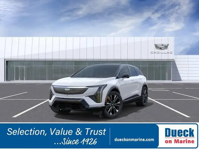 2027 Cadillac OPTIQ Premium Luxury