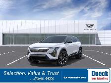 2027 Cadillac OPTIQ Premium Luxury