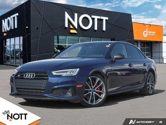 2019 AUDI S4 Progressiv - | No Accidents