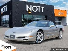2001 CHEVROLET CORVETTE - | 6-Speed Manual! | Corsa Exhaust!