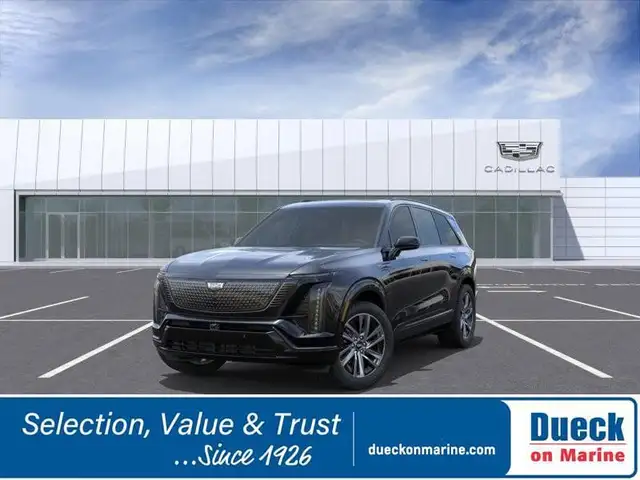 2027 Cadillac VISTIQ Sport
