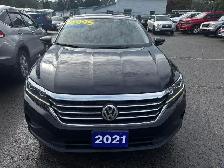 2021 Volkswagen Passat HIGHLINE, Leather, Sunroof, Htd. Seats, A - Photo 2