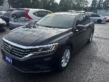 2021 Volkswagen Passat HIGHLINE, Leather, Sunroof, Htd. Seats, A - Photo 3