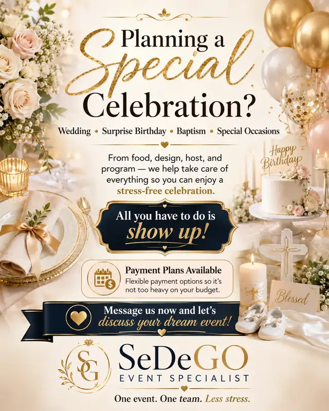Payment plan Wedding