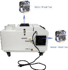 Promotion 9KG/h Ultrasonic Greenhouse Warehouse Humidifier190108 - Photo 4