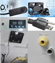 Promotion 9KG/h Ultrasonic Greenhouse Warehouse Humidifier190108 - Photo 5