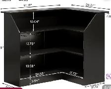 OFFICE & HOUSEHOLD FURNITURE — MUST GO!