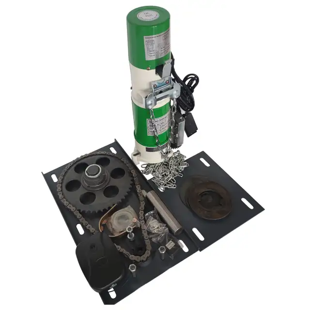 Promotion 600kg Automatic Rolling Door Side Motor 188042