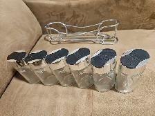 Kitchen Spice Rack Set
