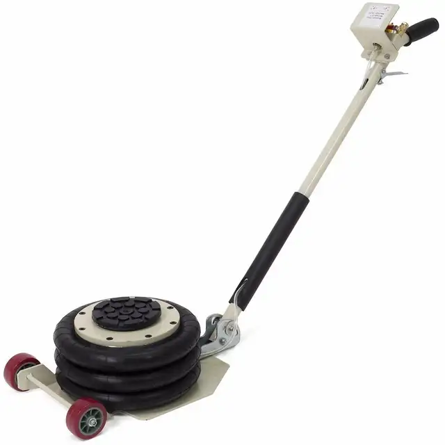Promotion portable 3Ton lifts Triple stage Bag Air go Jack190168