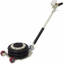 Promotion portable 3Ton lifts Triple stage Bag Air go Jack190168