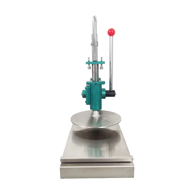 Promotion 9.5’’Dough Manual Press Machine Pasta Sheeter 251066