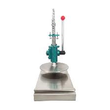 Promotion 9.5’’Dough Manual Press Machine Pasta Sheeter 251066