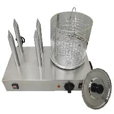 110V Hot Dog Warmer Machine Roller Bun Warmer Machine 020279 - Photo 2