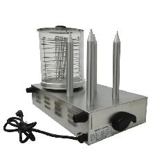 110V Hot Dog Warmer Machine Roller Bun Warmer Machine 020279 - Photo 7