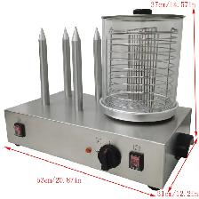 110V Hot Dog Warmer Machine Roller Bun Warmer Machine 020279 - Photo 10
