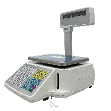 Digital Scale Thermal Printer Four-window pole 30kg 110V 024014 - Photo 2