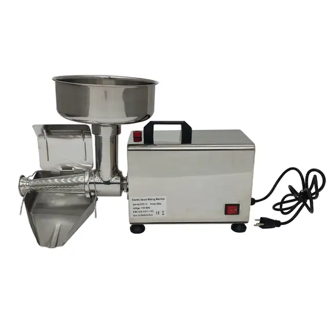 Electric Tomato Press & Strainer Machine 032467