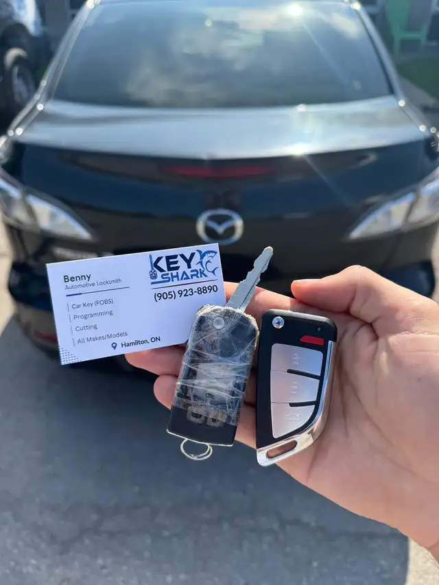 Car Keys & FOB Programming - Hamilton