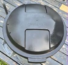 RUBBERMAID BRUTE 20-GALLON HEAVY-DUTY TRASH CAN W/LID – $20 - Photo 2