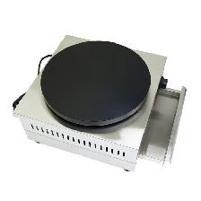 Single Crepe Maker and Pancake Machine 110V Food Cook 134144 - Photo 9
