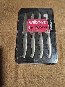 Wiltshire Contour 4-Piece Steak Knife Set