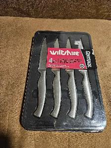 Wiltshire Contour 4-Piece Steak Knife Set - Photo 2