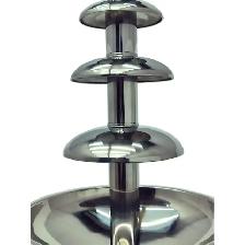 110V 304SS 6-tiers Chocolate Fountain Digital Show Button 153167 - Photo 2