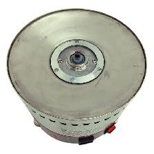110V 304SS 6-tiers Chocolate Fountain Digital Show Button 153167 - Photo 3