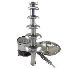 110V 304SS 6-tiers Chocolate Fountain Digital Show Button 153167 - Photo 4