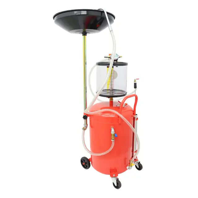 Waste Oil Extractor Drain Tank 170716