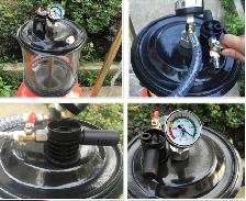 Waste Oil Extractor Drain Tank 170716 - Photo 8