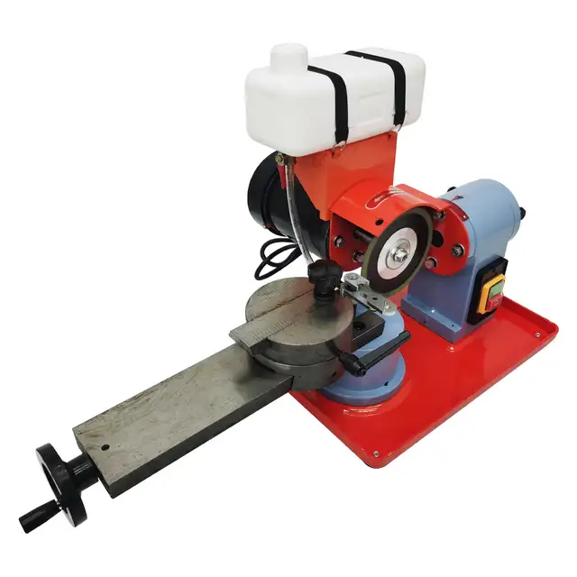 110V Circular Saw Blade Water Injection Grinder Machine 153027