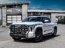 2024 Toyota Tundra Platinum 4X4 | LEATHER | PANORAMIC MOONROO...
